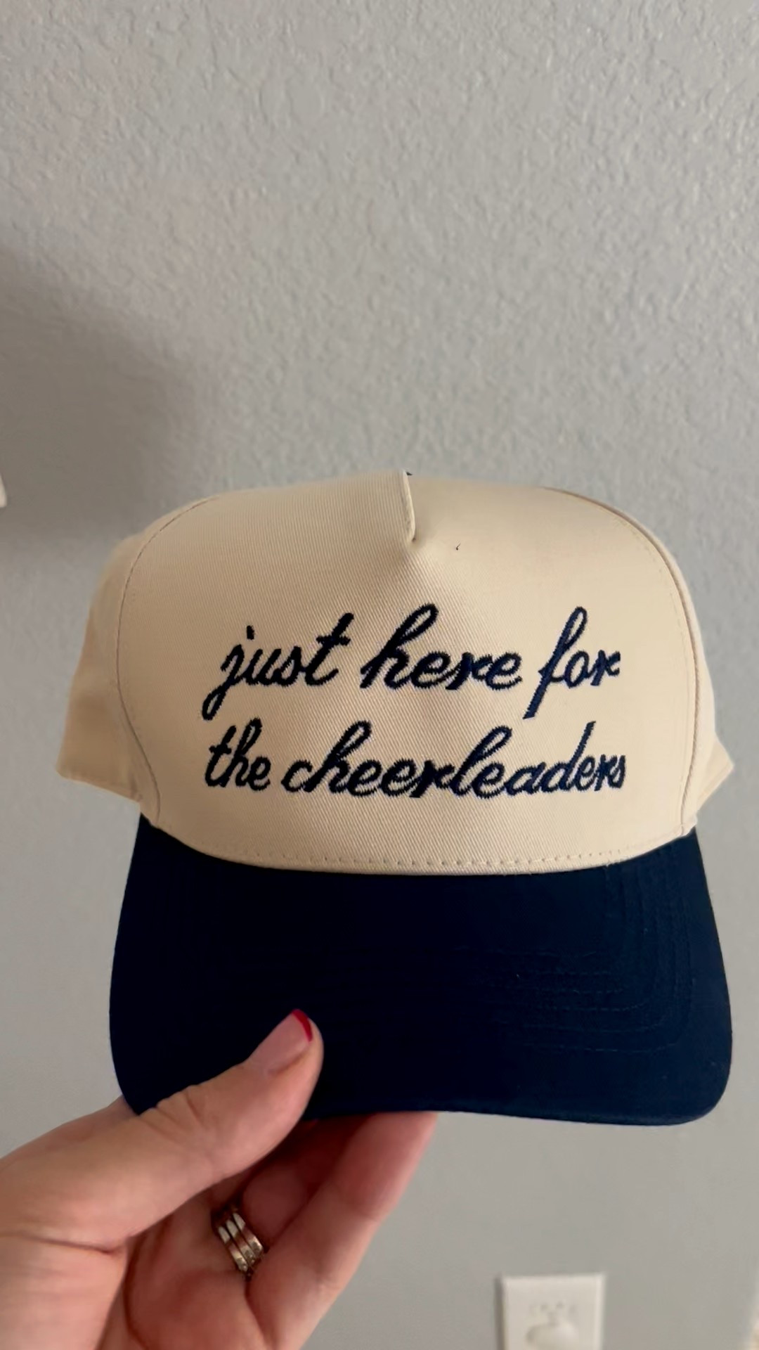 Best trucker hat for mom or dad of cheerleaders! 

#LTKMens #LTKFamily #LTKGiftGuide