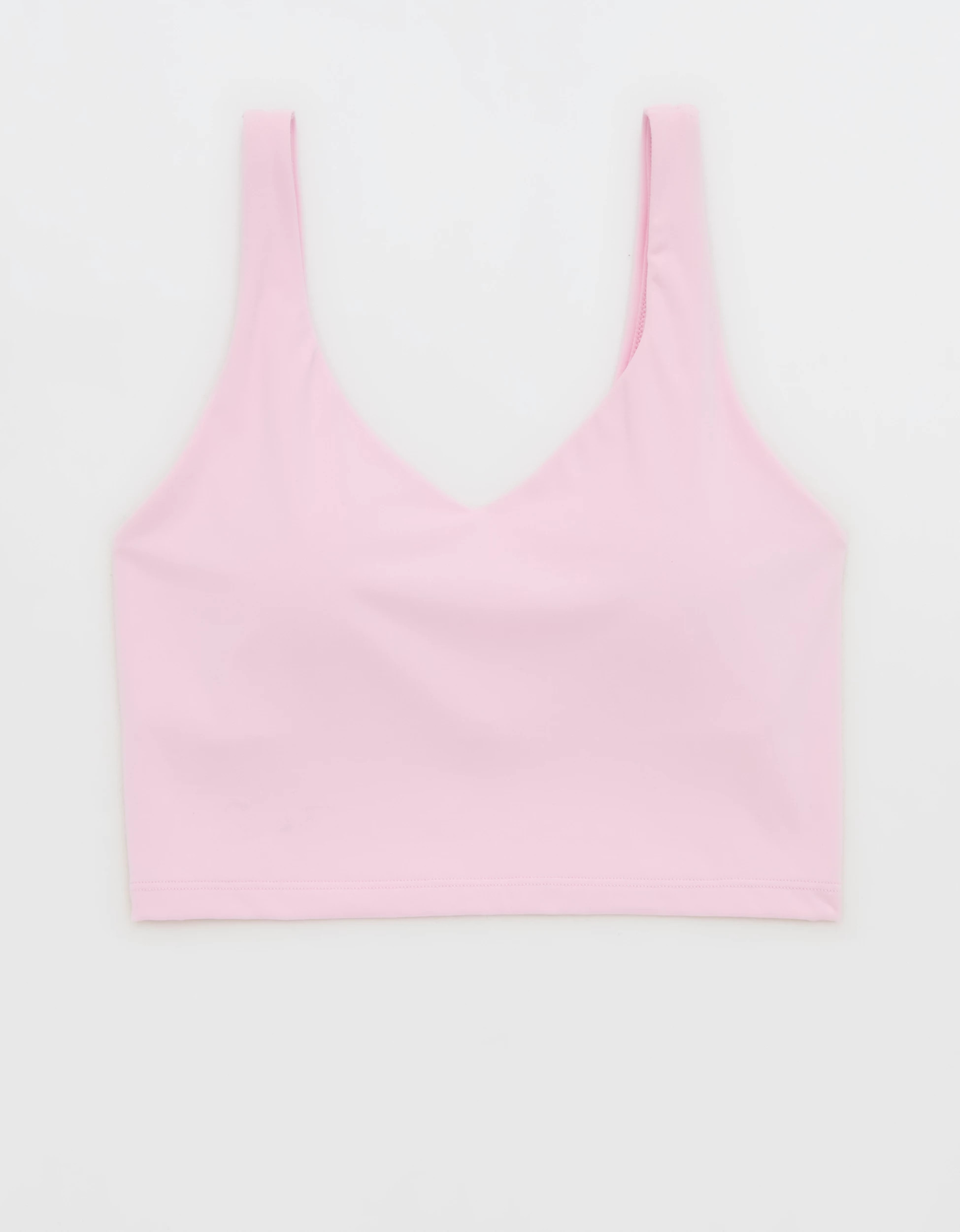 OFFLINE By Aerie Real Me Low Key Longline Sports Bra | Aerie