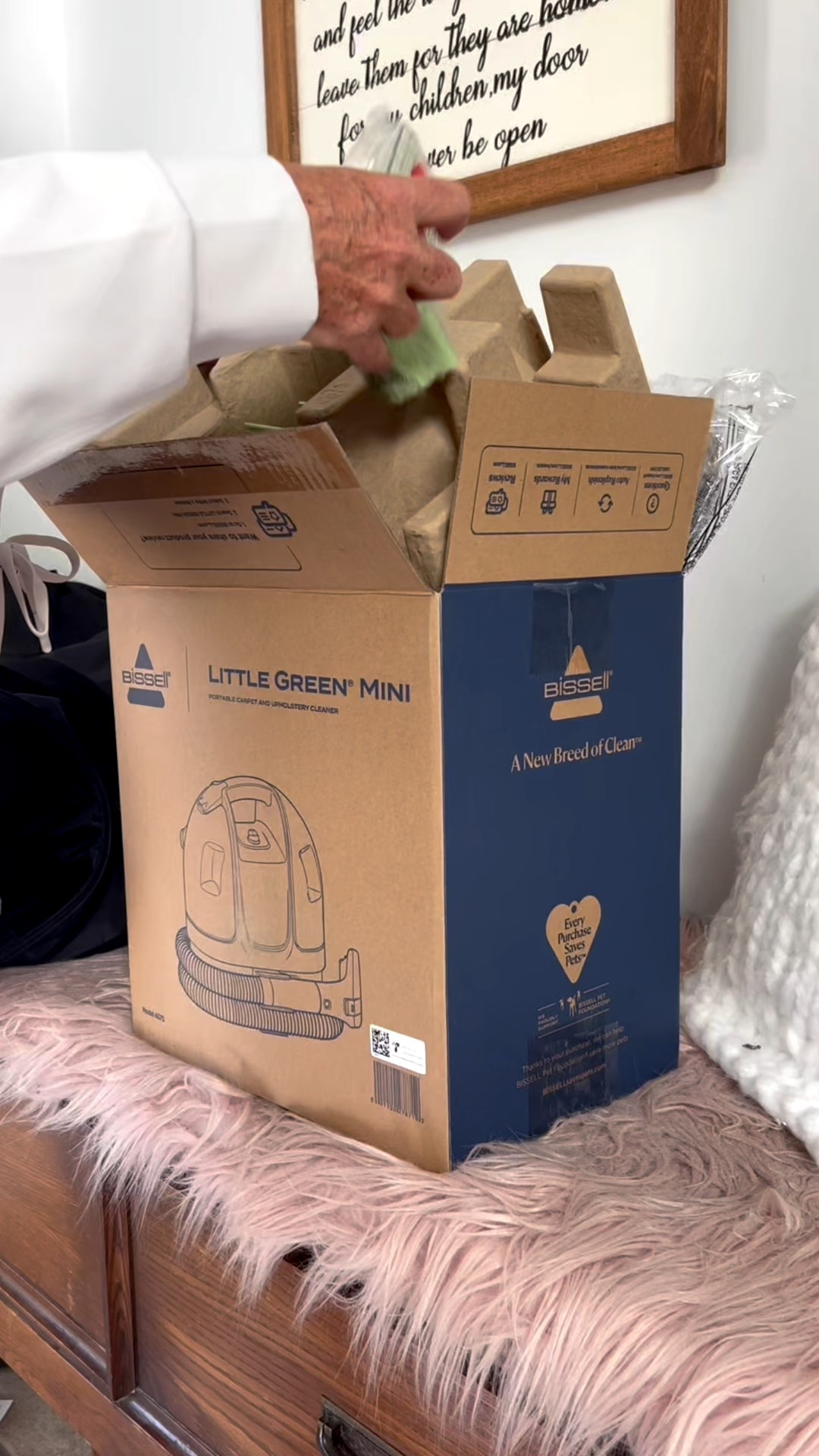 One of my fav purchases. Much needed with pets and kids 

#LTKmomlife #LTKHome #LTKSaleAlert