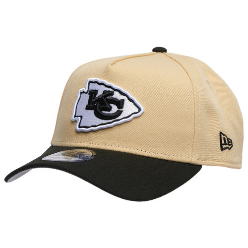 New Era Mens Kansas City Chiefs New Era Chiefs 940 A Frame Cap - Mens Vegas Gold/Black Size One Size | Champs Sports