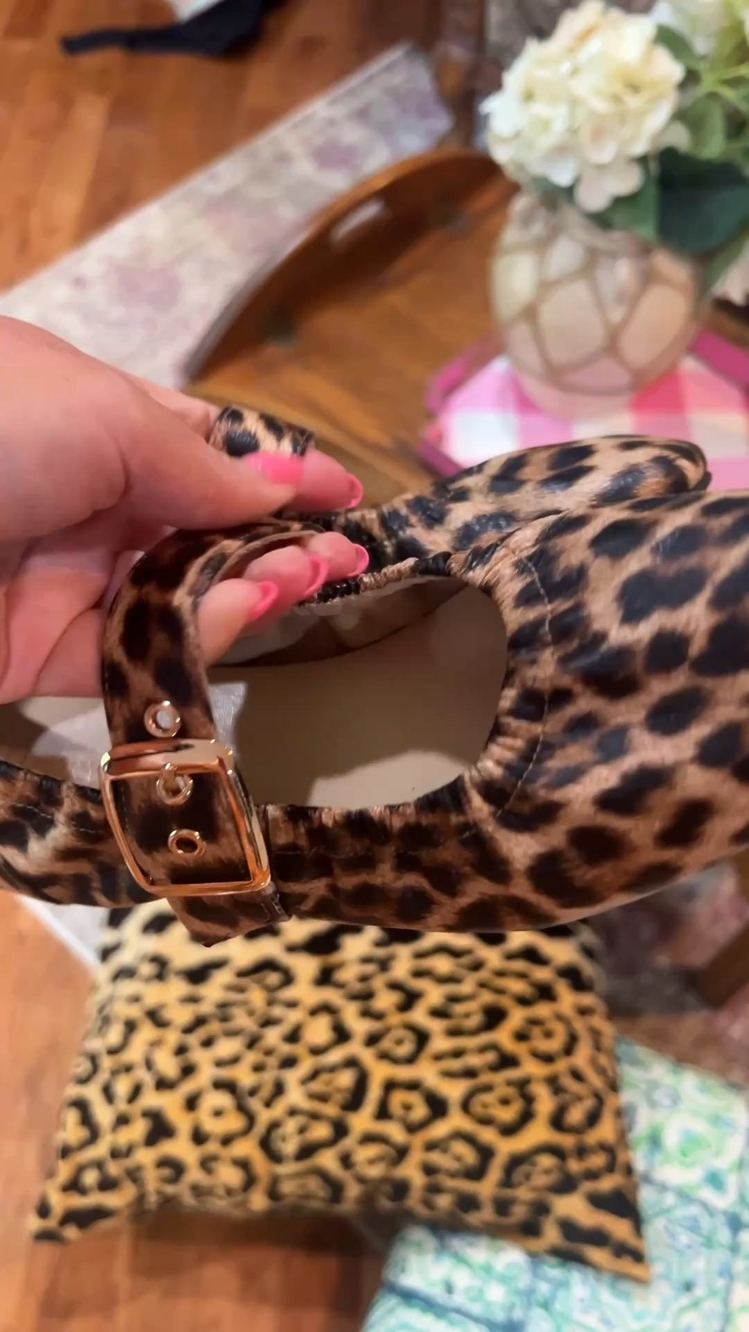 Leopard print Mary Jane’s will go with so many of your fall looks.  They fit true to size and come in other colors

#LTKOver40 #LTKWorkwear #LTKootd