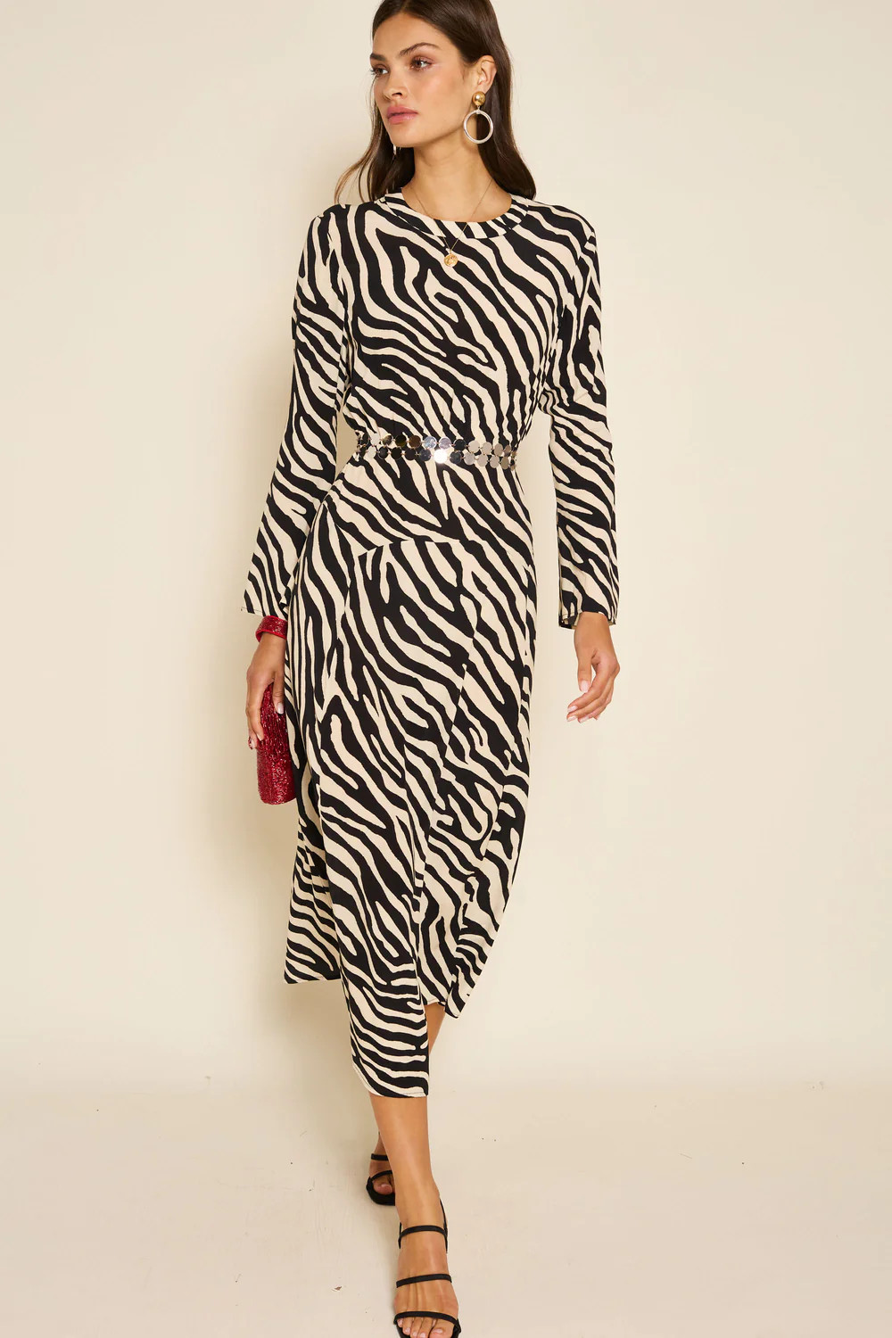 Suzanne - Zebra Black | Rixo