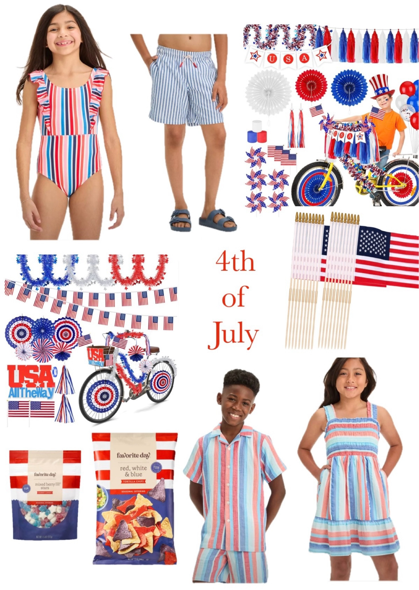 4th of July…kids outfits, parade decor, and USA yard flags

#LTKSeasonal #LTKFamily #LTKHome