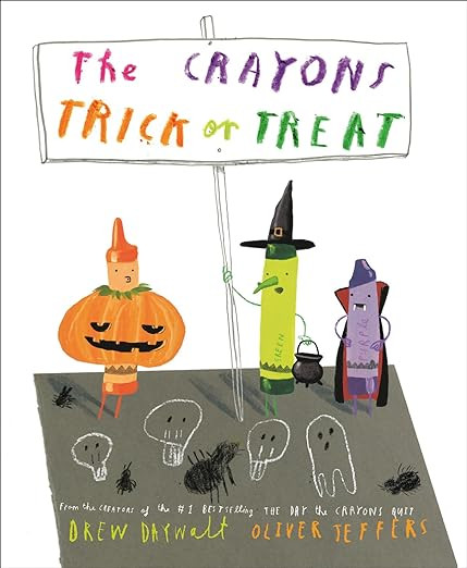 The Crayons Trick or Treat (The Crayons Celebrate)      Hardcover – Picture Book, September 6, ... | Amazon (US)