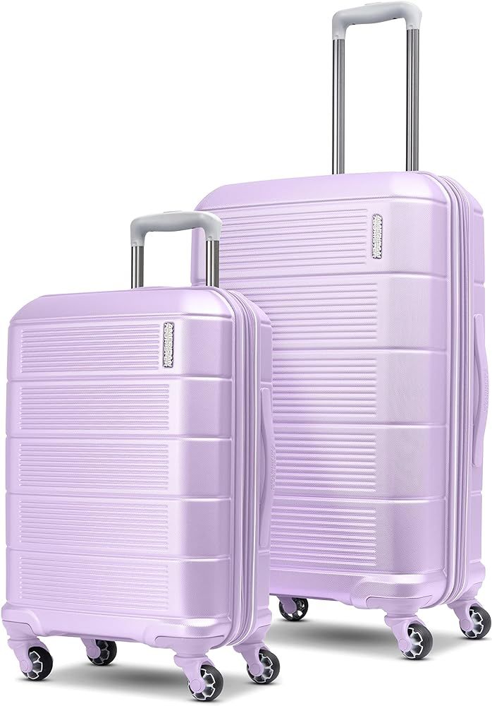 American Tourister Stratum 2.0 Expandable Hardside Luggage with Spinner Wheels, 2PC SET 20/24, La... | Amazon (US)