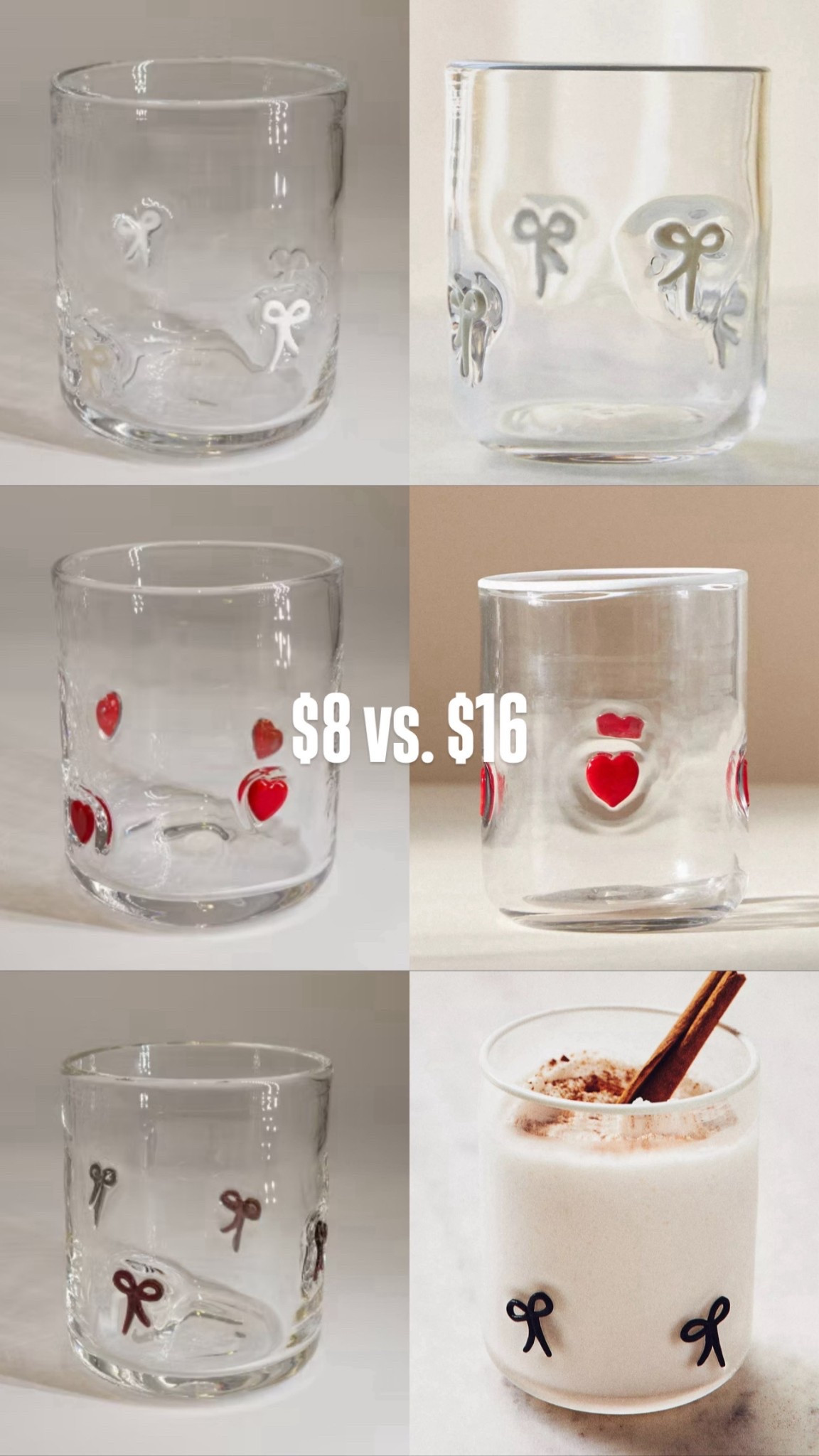 Anthropologie icon glass & matching ones from Target for half the price 👏🏻


#LTKfoodie #LTKHome #LTKmorningroutine