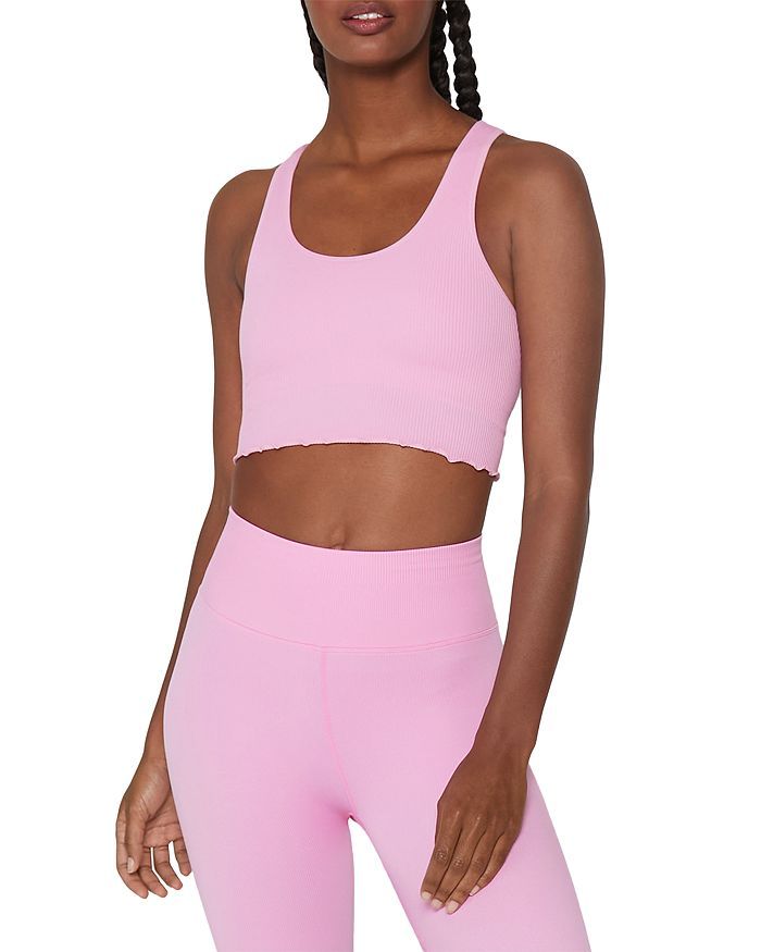 Amor Cropped Tank Top | Bloomingdale's (US)