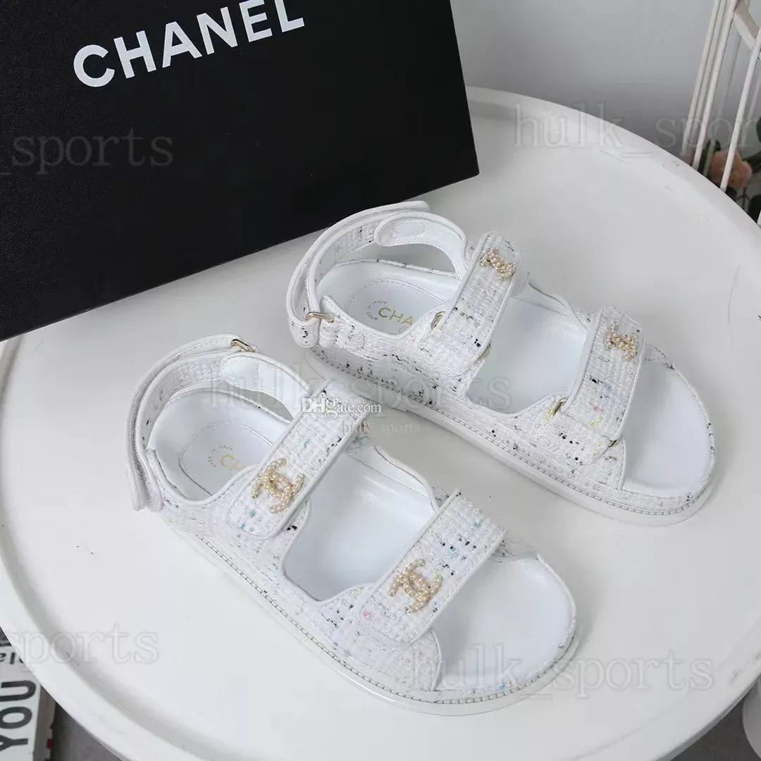 Chanel High Quality Cowhide Sandal curated on LTK