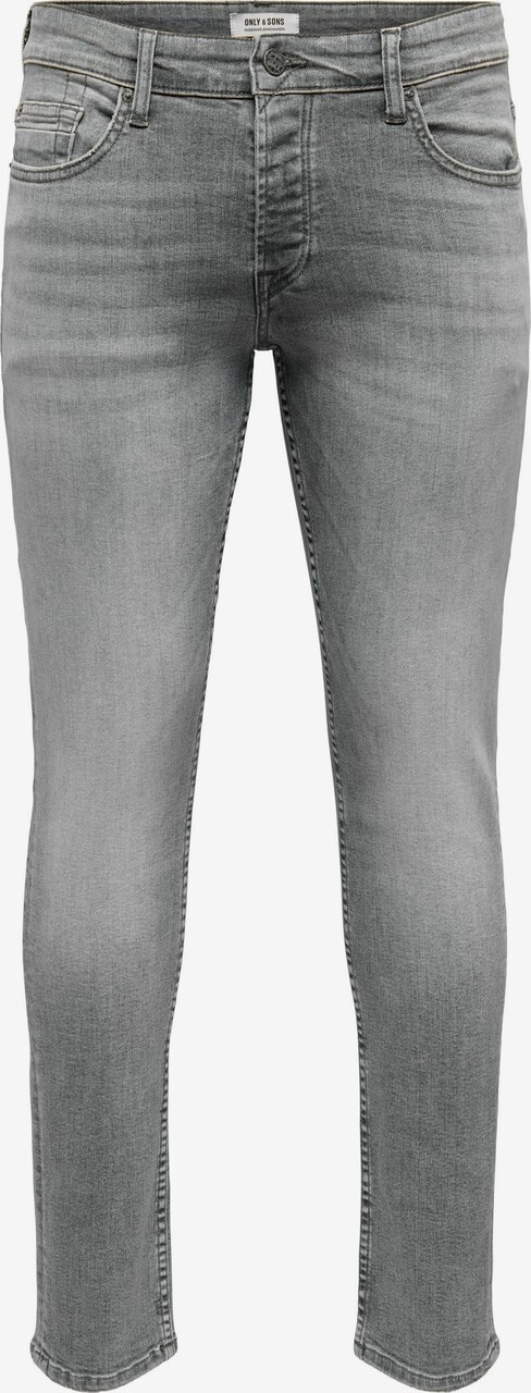 Only & Sons Slimfit Jeans 'Loom' in Grau | ABOUT YOU (DE)