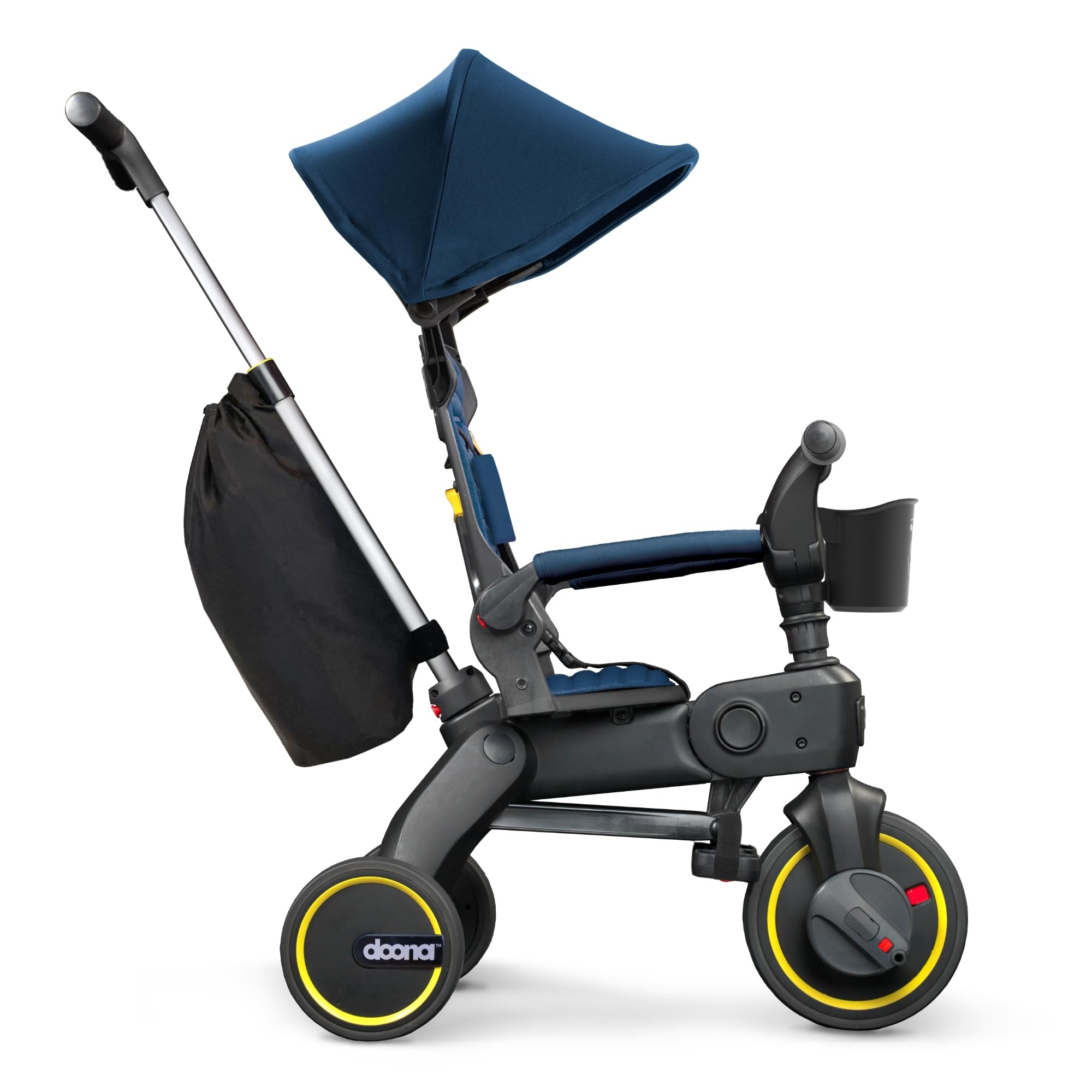 Doona Liki Trike S3, Royal Blue - 5-in-1 Compact, Foldable Tricycle - Suitable for Toddlers 10 to... | Amazon (US)