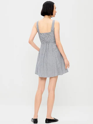 Fit & Flare Cami Mini Dress | Old Navy (CA)