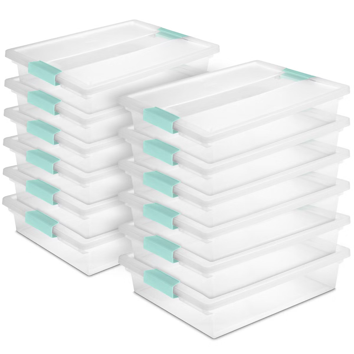 Sterilite Clip Box, Stackable Storage Bin with Latching Lid | Target