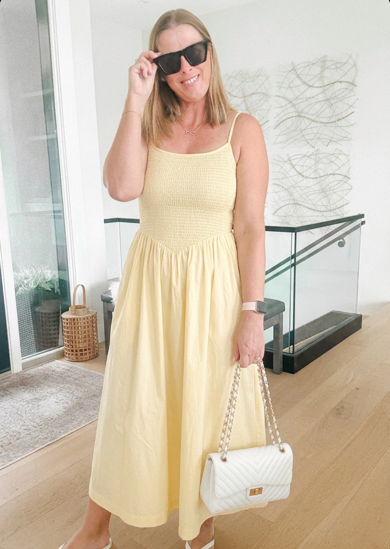 Butter Yellow dress

Summer dress, summer outfit, resort wear, vacation outfit, butter yellow dress, Europe outfit 

#LTKSpringSale #LTKTravel #LTKootd