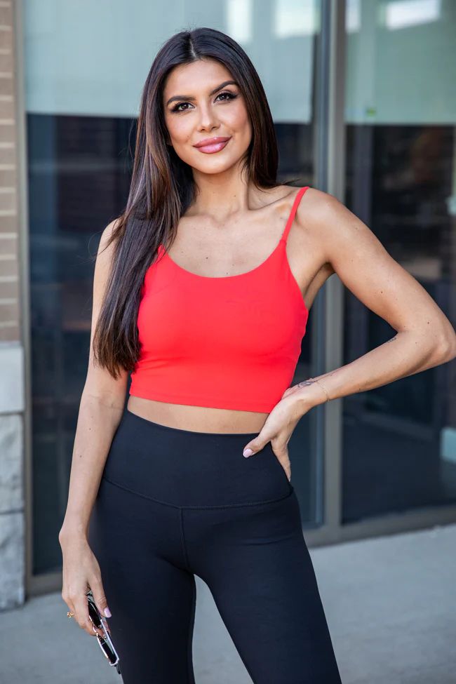Let's Seize The Day Red Bra Top FINAL SALE | Pink Lily