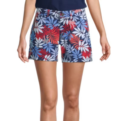 St. John's Bay Womens Mid Rise Chino Short | JCPenney