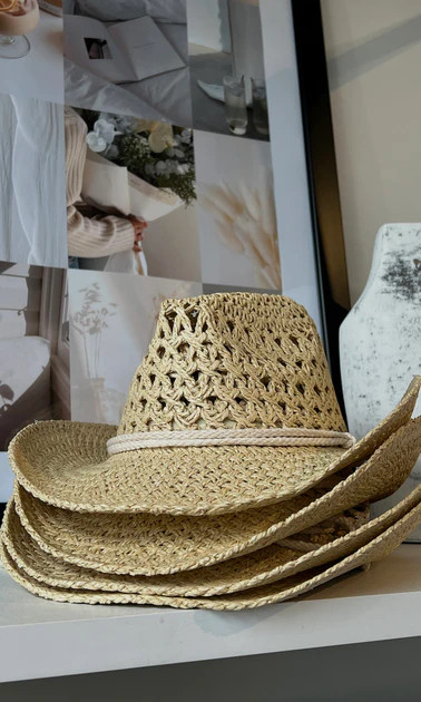 Back Roads Cowgirl Hat | Calypso Boutique