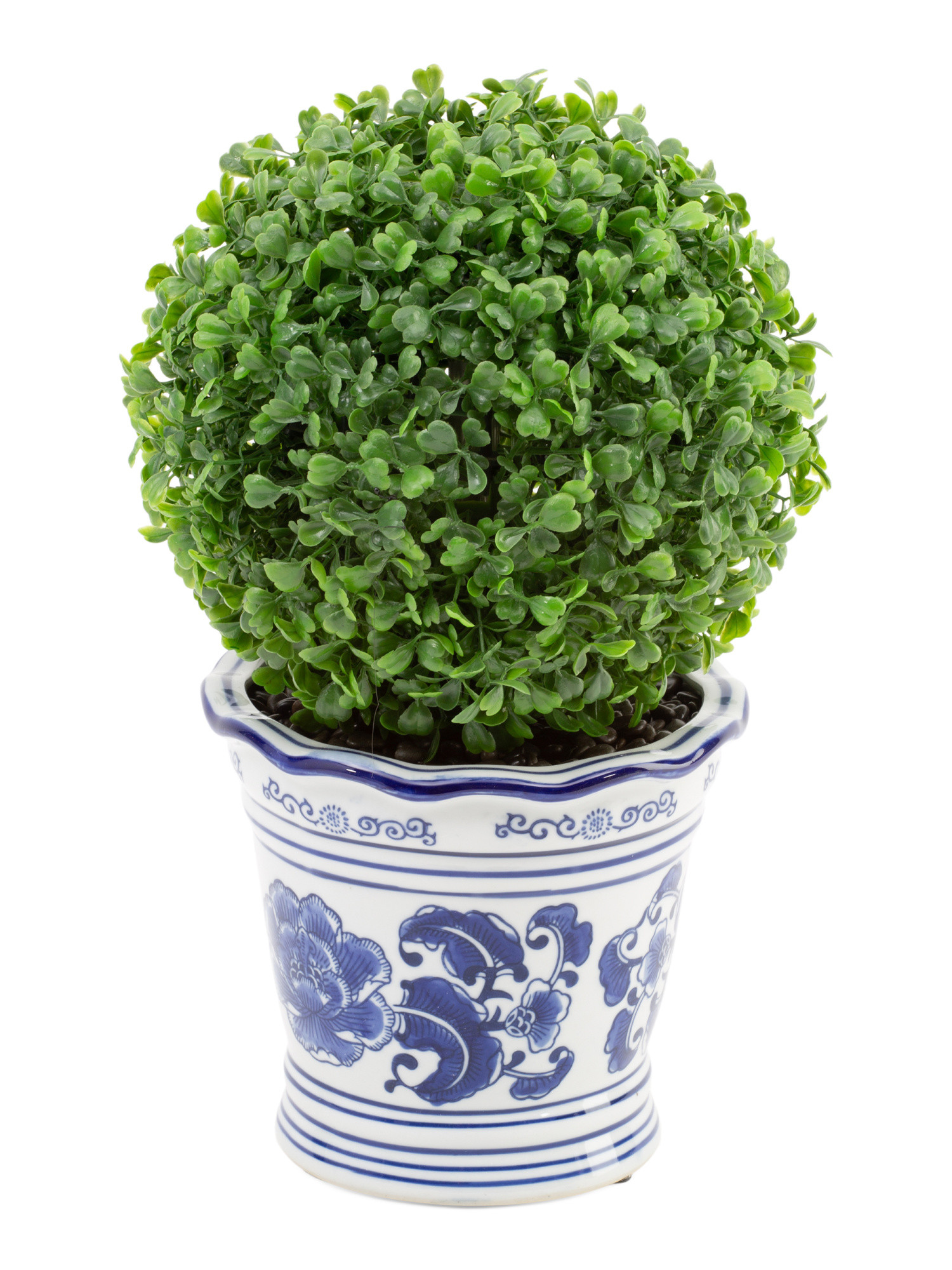 14in Single Ball Topiary In Ceramic Pot | Plants & Planters | Marshalls | Marshalls