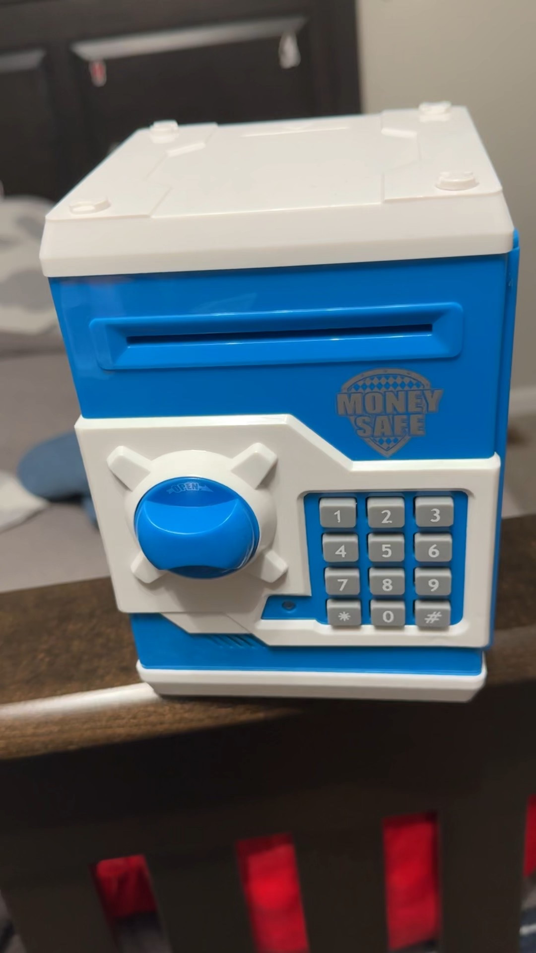 This one was on one of my recent gift guides for kids!  My son has had this for a while and he uses it for his bank when he earns allowance!

#LTKmomlife #LTKGiftGuide #LTKKids