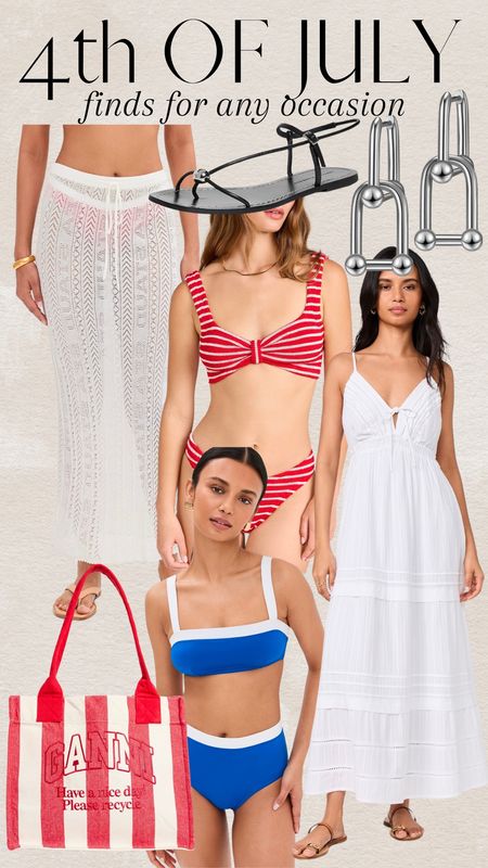 Fourth of July fashion finds 

#LTKSeasonal
