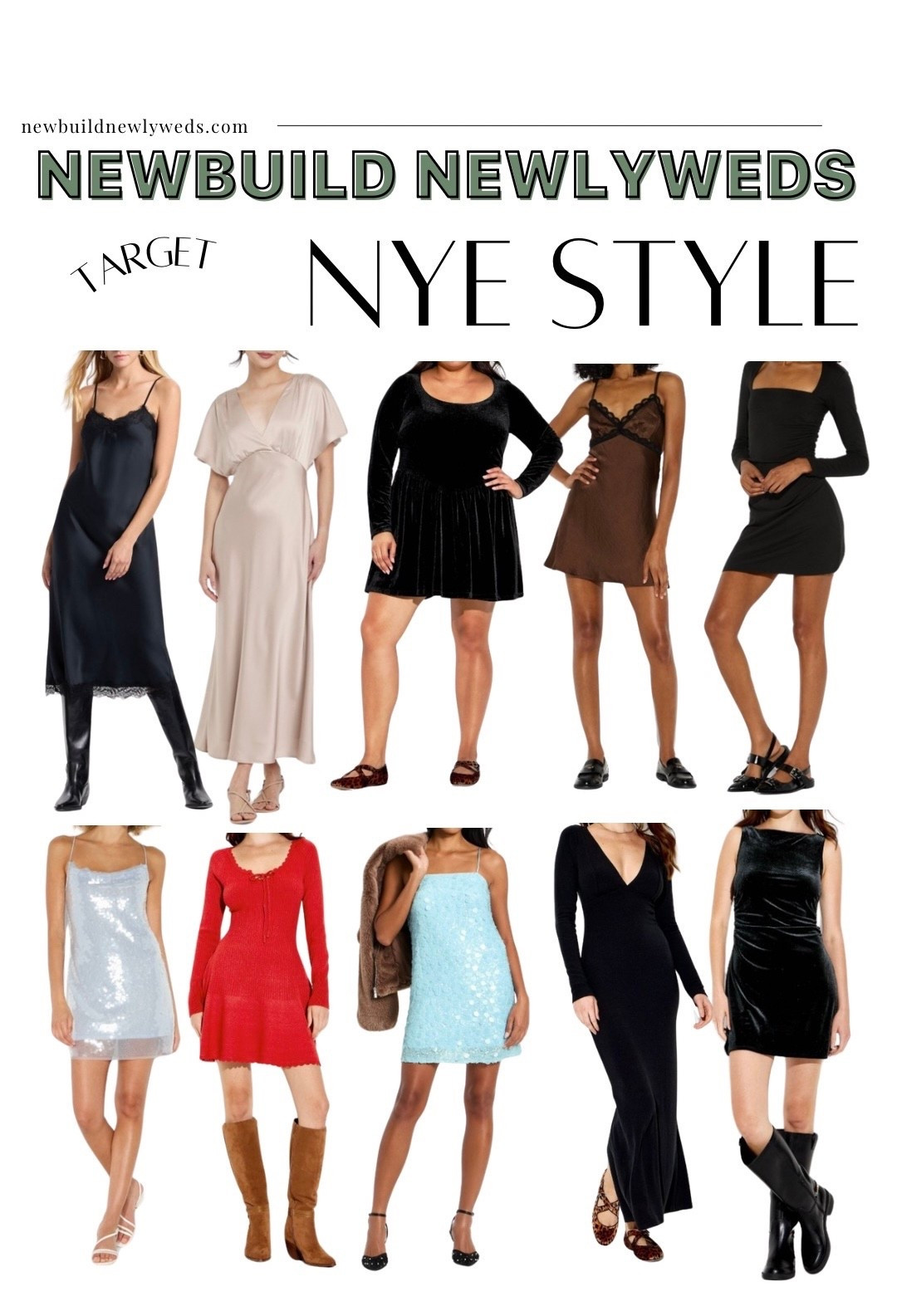 The cutest NYE dresses at Target! 

#LTKFindsUnder50 #LTKHoliday #LTKgrwm