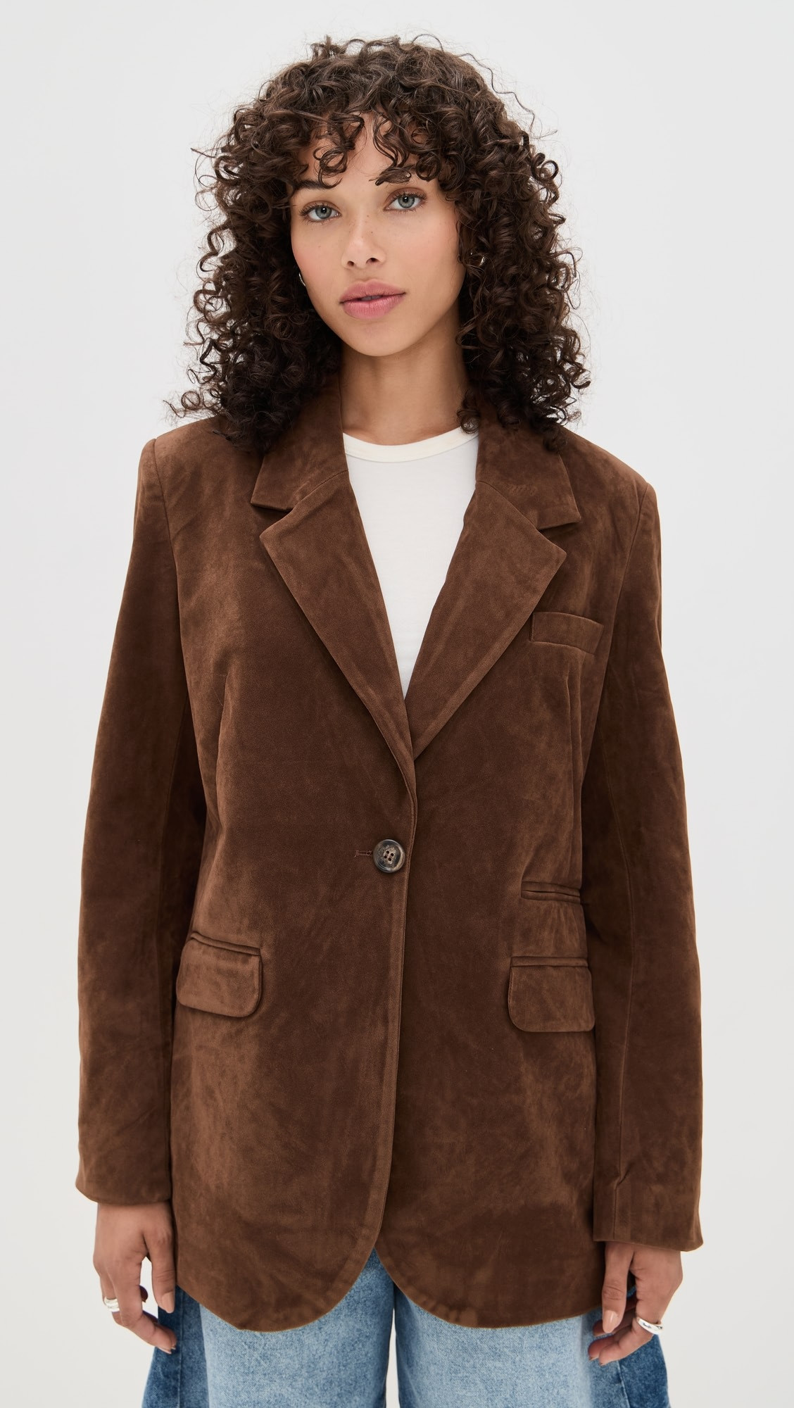 Paper Cut Vegan Blazer | Shopbop