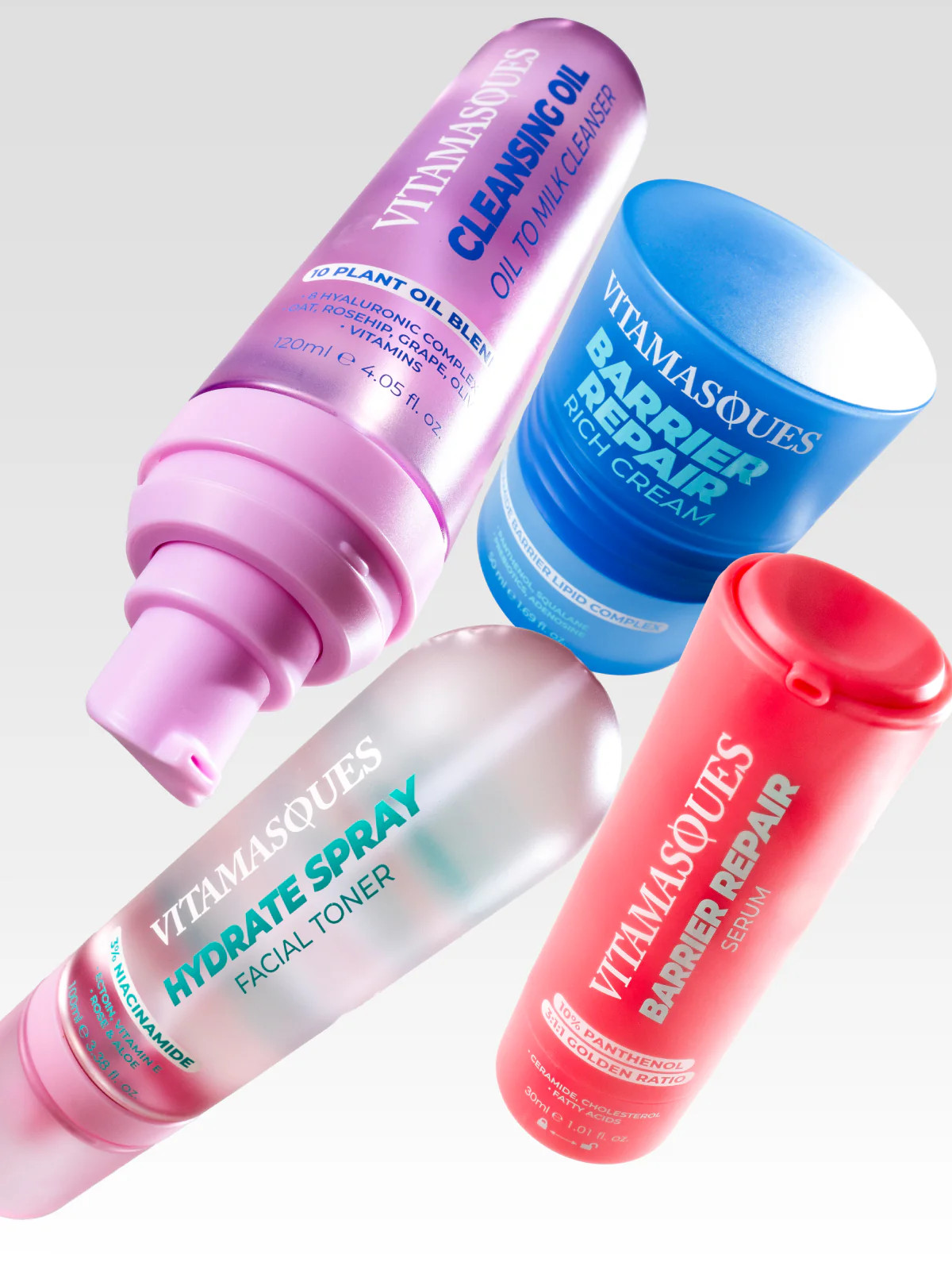 Barrier Repair Skincare Set | Vitamasques (US)