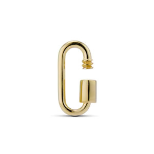 CLASSIC RING LINK CARABINER | EP JEWELS 