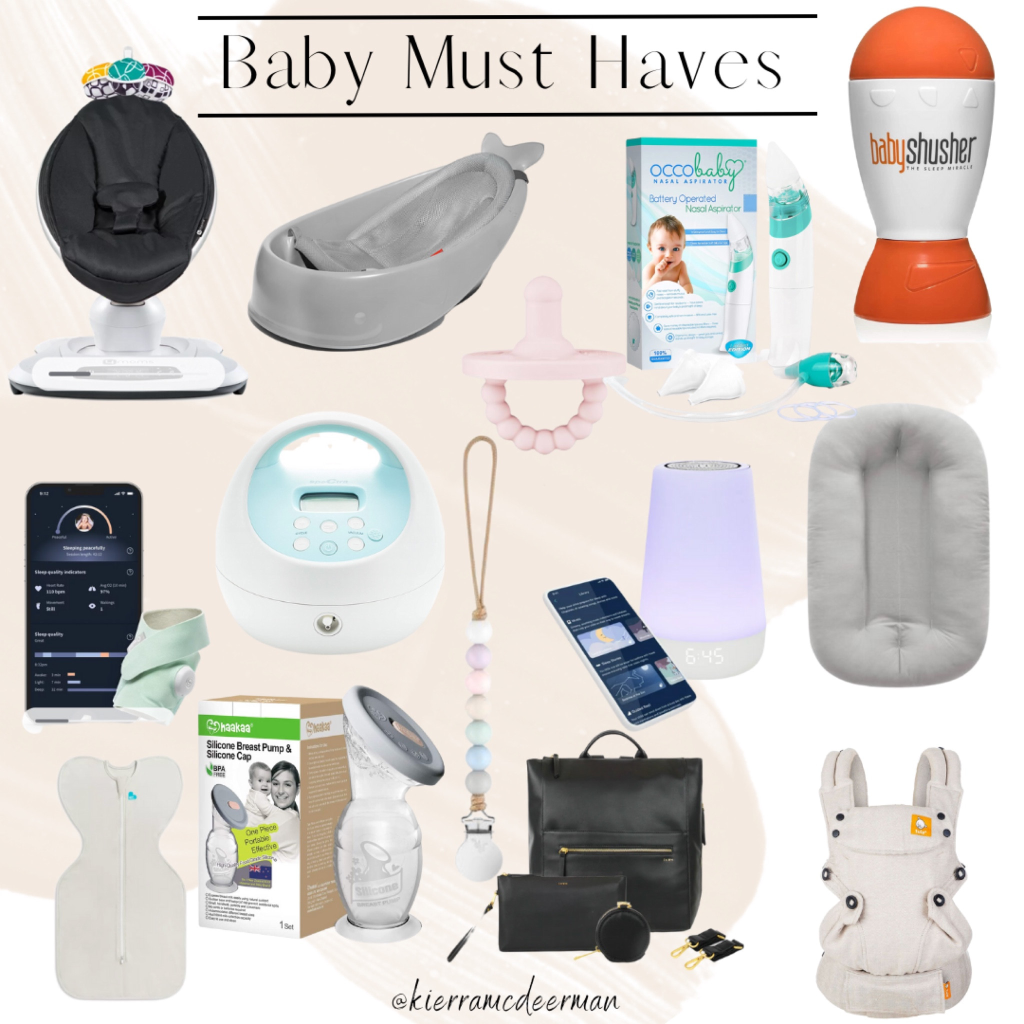 Baby must haves from a third time mama!

#LTKbaby #LTKFind #LTKsalealert