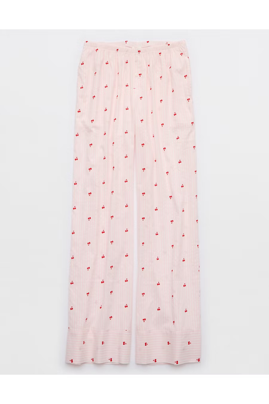 Aerie Off-Duty Seersucker Trouser PJ Women's Bloom XXS | American Eagle Outfitters (US & CA)