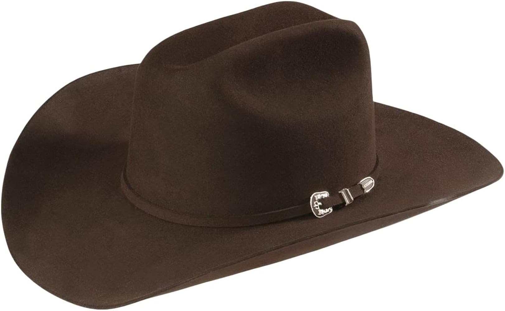 Stetson Unisex 6X Skyline Felt Cowboy Hat Chocolate 6 3/4 | Amazon (US)