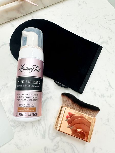 The perfect self tanner foam and brush for those small tricky areas like the neck, feet, and hands. IRISLOVE gives you 15%off

#LTKswim #LTKFitness #LTKtravel