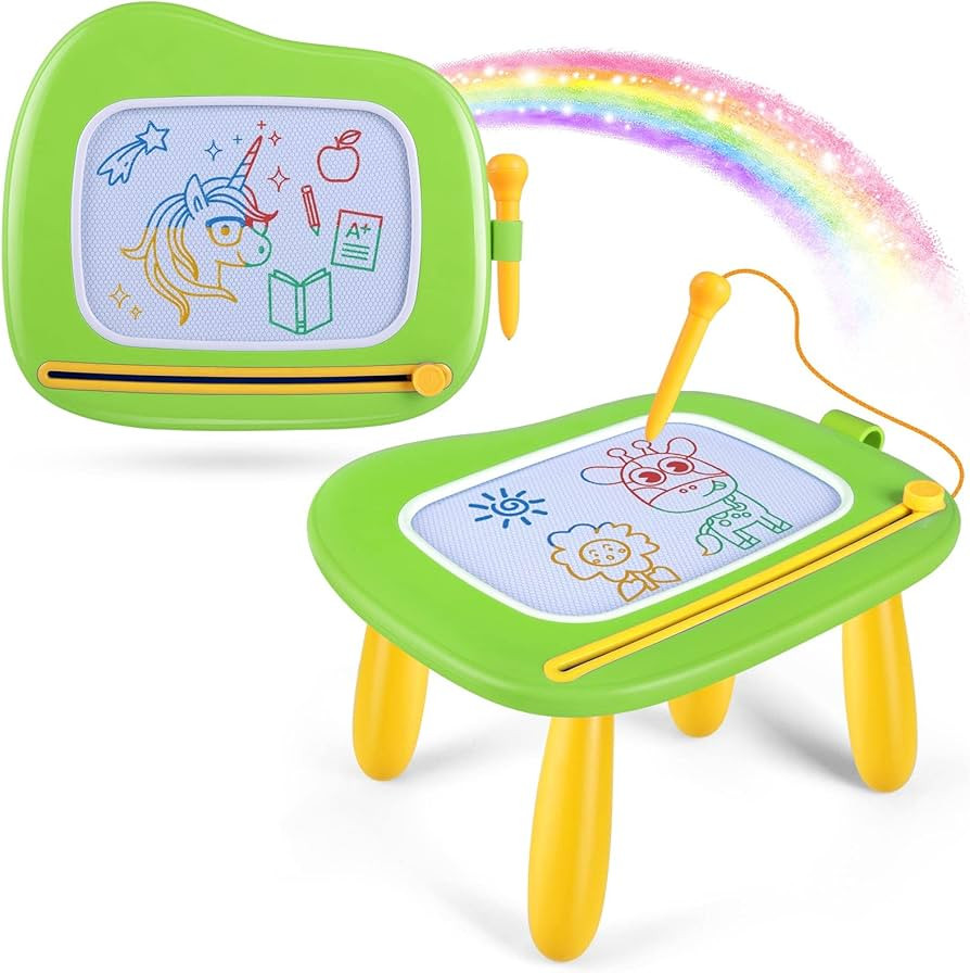 Amazon.com: Smasiagon Toddler Toys Age 1-2 Year Old Boys Girls, Magnetic Drawing Doodle Board Pad... | Amazon (US)