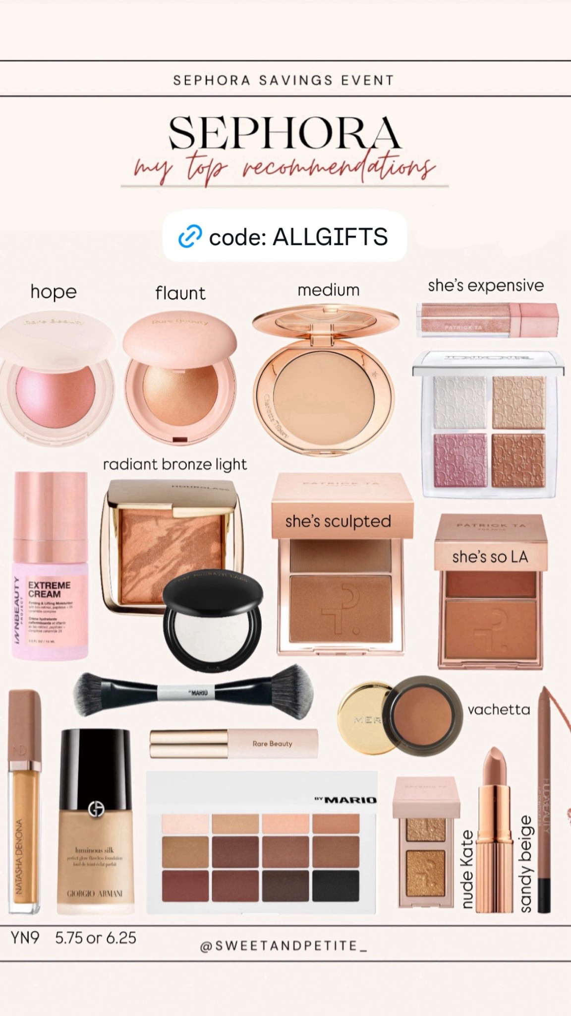 Sephora Savings Event - my top recommendations! Use code ALLGIFTS through 12/14

#LTKSaleAlert #LTKBeauty