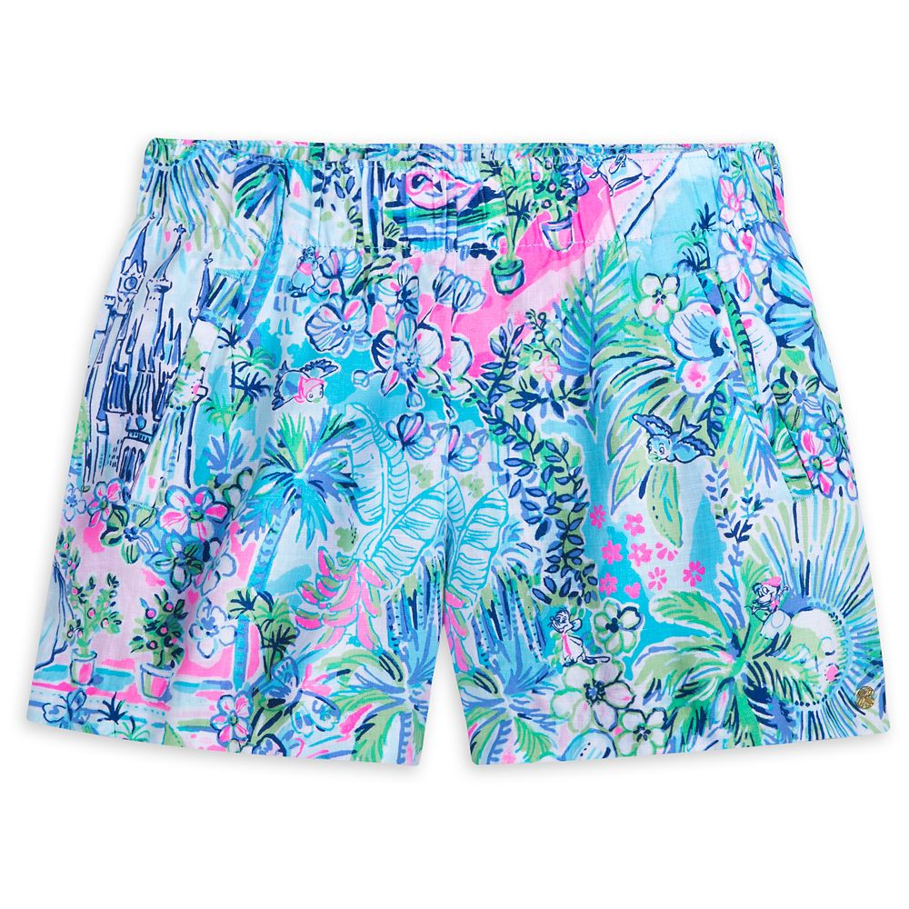 Cinderella Lilo Shorts for Women by Lilly Pulitzer – Disney Parks | Disney Store