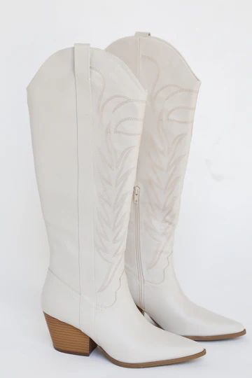 Fort Worth Western Knee High Boots | Dress Up