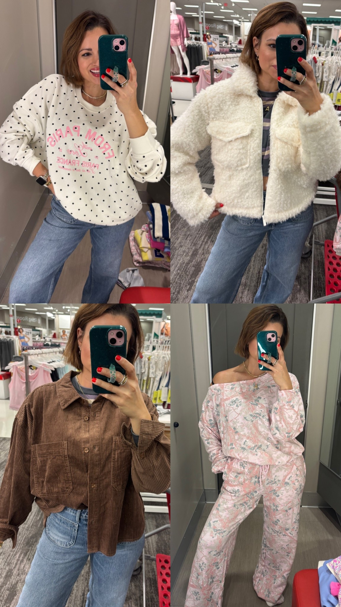 Staying warm in these adorable Target winter finds! 

#LTKFindsUnder50 #LTKSeasonal #LTKootd