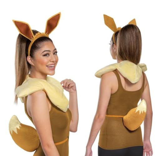 Disguise Women's Eevee Adult Costume Kit | Amazon (US)