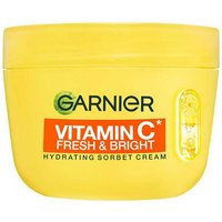 Garnier Vitamin C Fresh & Bright Hydrating Sorbet Cream​ 4 Percent Plus Niacinamide 85ml | Boots.com