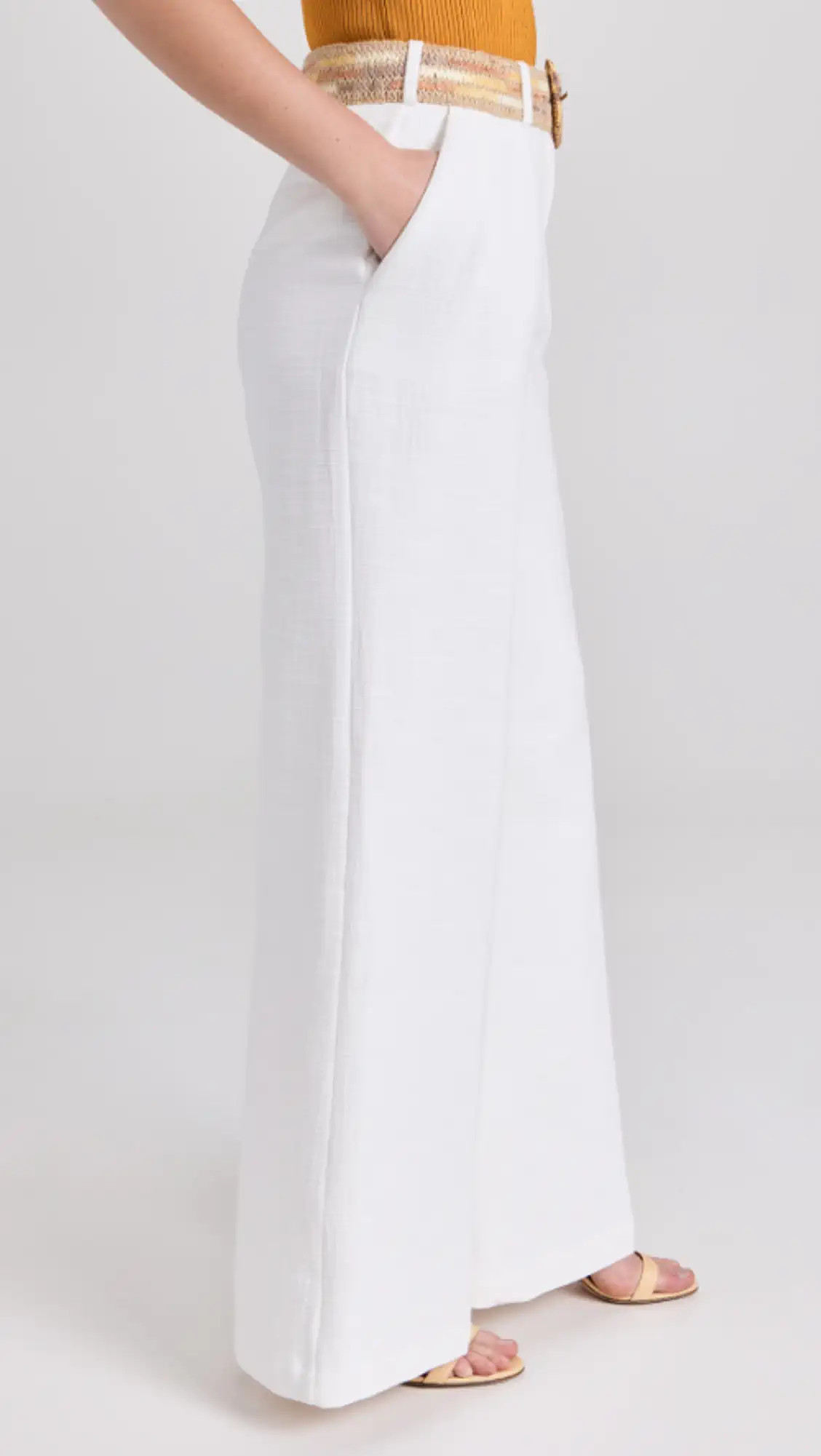 Devi Tuck Pants | Shopbop