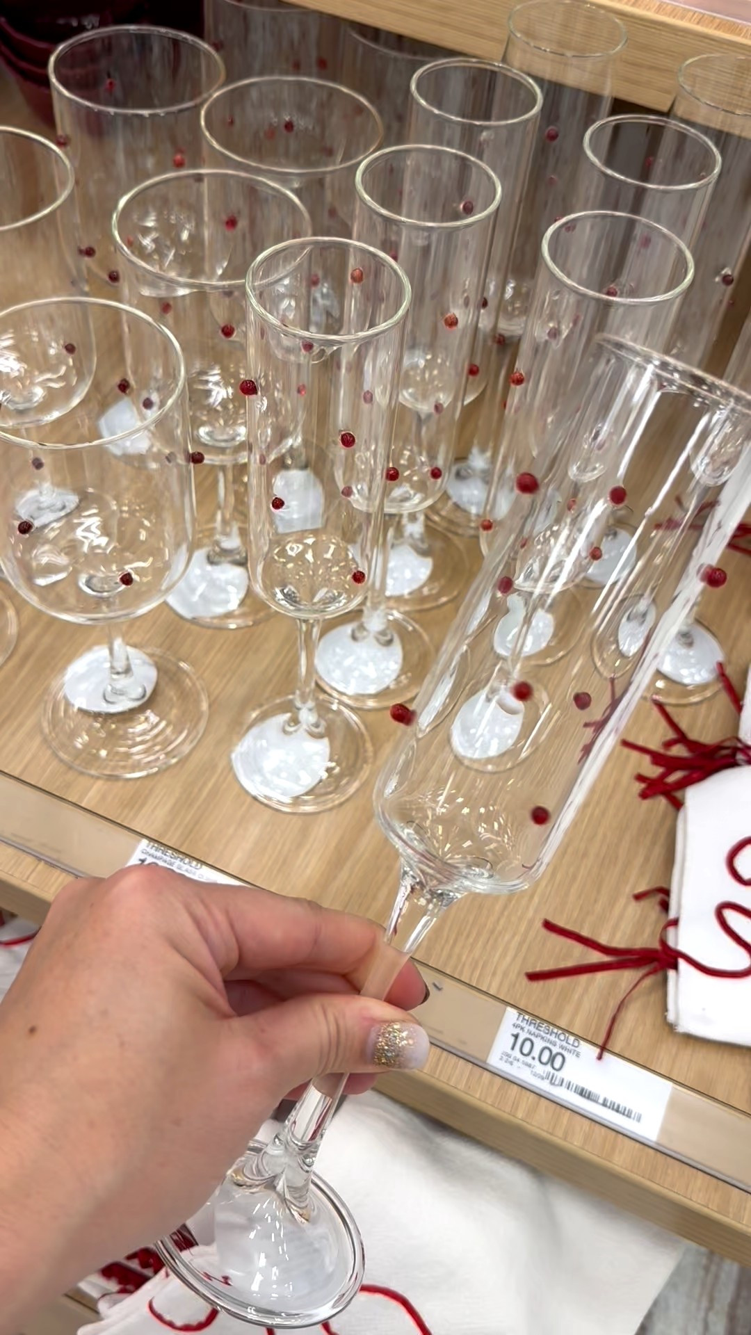 Cutest new glasses at Target! 🎯 

#LTKHome #LTKSeasonal #LTKFindsUnder50