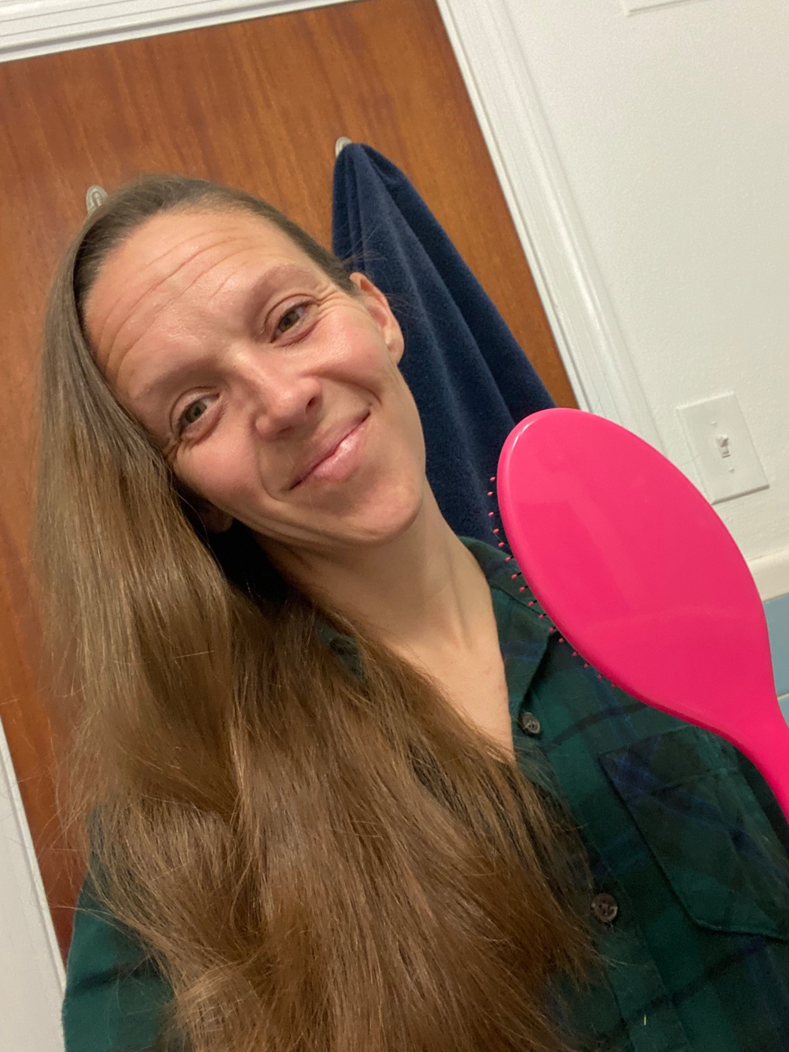 Now to take this mane…I love the wet brush for both mine and Lillian’s hair; we both have long hair and her’s so thicker than mine and these work great, I’ve even had beauticians say so. 


#LTKgrwm #LTKdayinmylife #hair #LTKKids #hairbrush 

#LTKmorningroutine #LTKFindsUnder50 #LTKmomlife