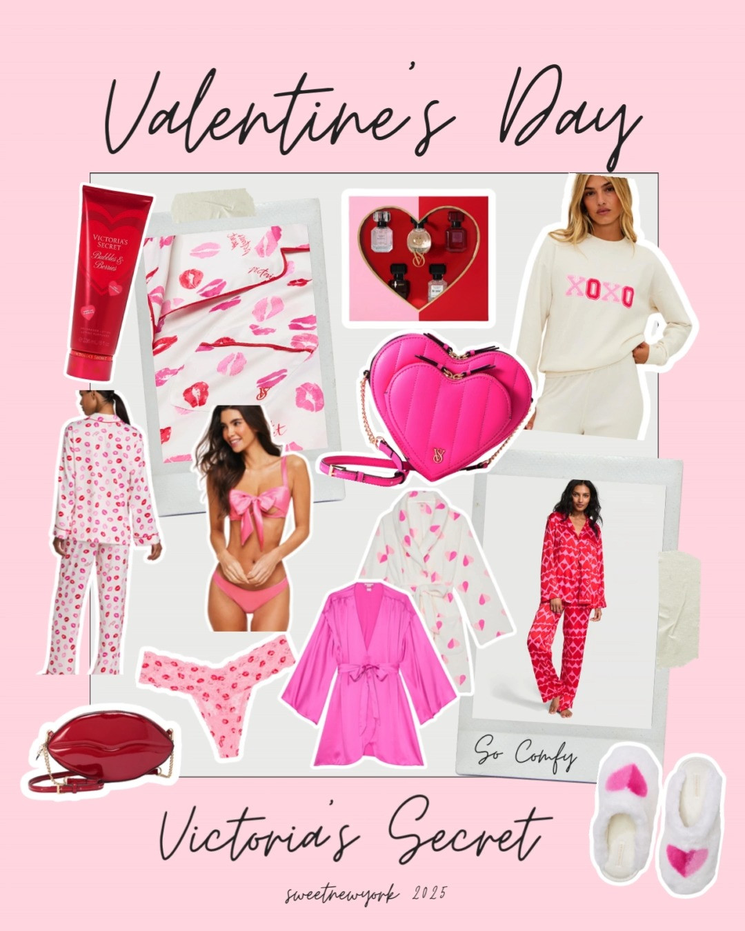 
Victoria's Secret Valentine's Day Picks! Valentine's day pajamas, valentines day pjs, valentines day gifts for her, gifts for women, valentine's day gift guide, valentine's gifts for women, gift for wife, gift for her, valentines day fashion, valentine's day outfit ideas 

 

#LTKGiftGuide #LTKSeasonal #LTKFindsUnder100