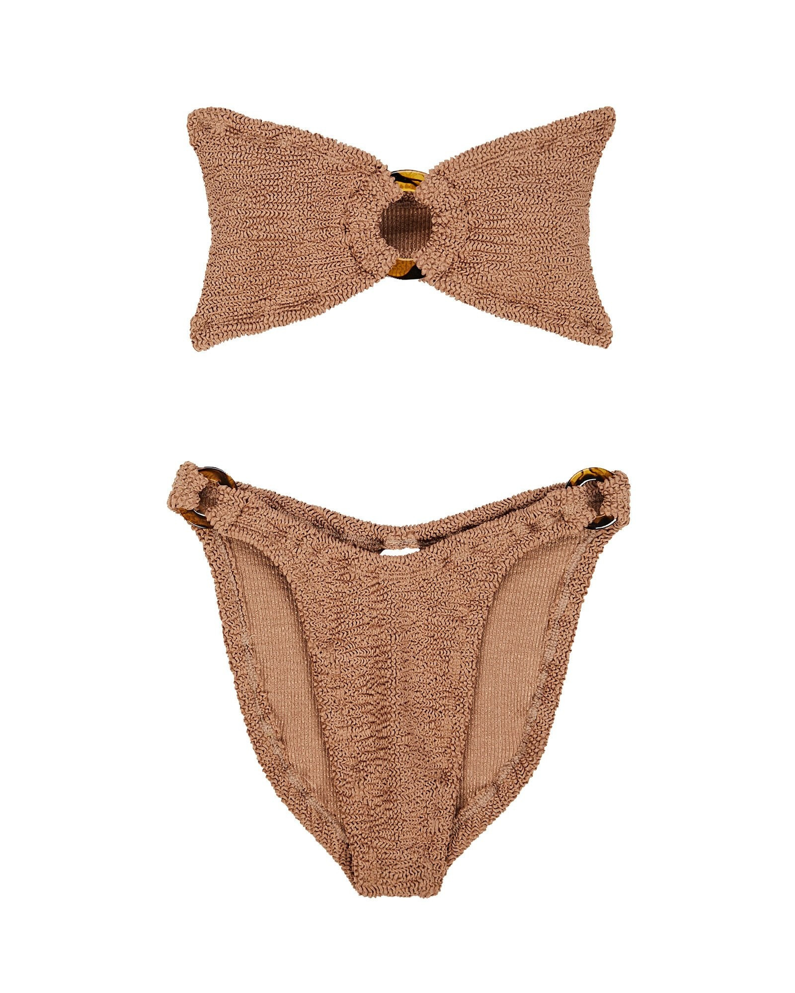 Gloria Bandeau Bikini Set | INTERMIX