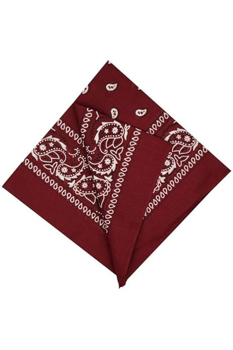 Macahel Cotton Paisley Design Kerchief/Bandana | Amazon (UK)