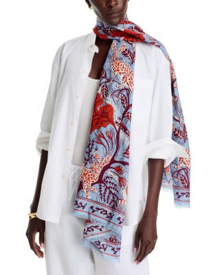 Echo Nature Walk Wool & Silk Wrap | Bloomingdale's (US)