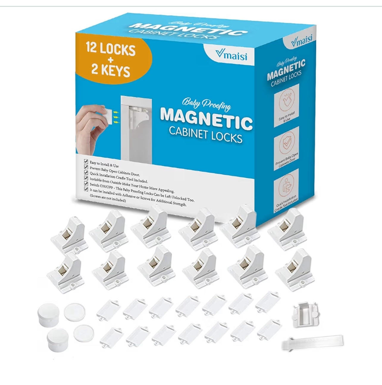 The best cabinet locks

#LTKGiftGuide #LTKFamily #LTKBaby