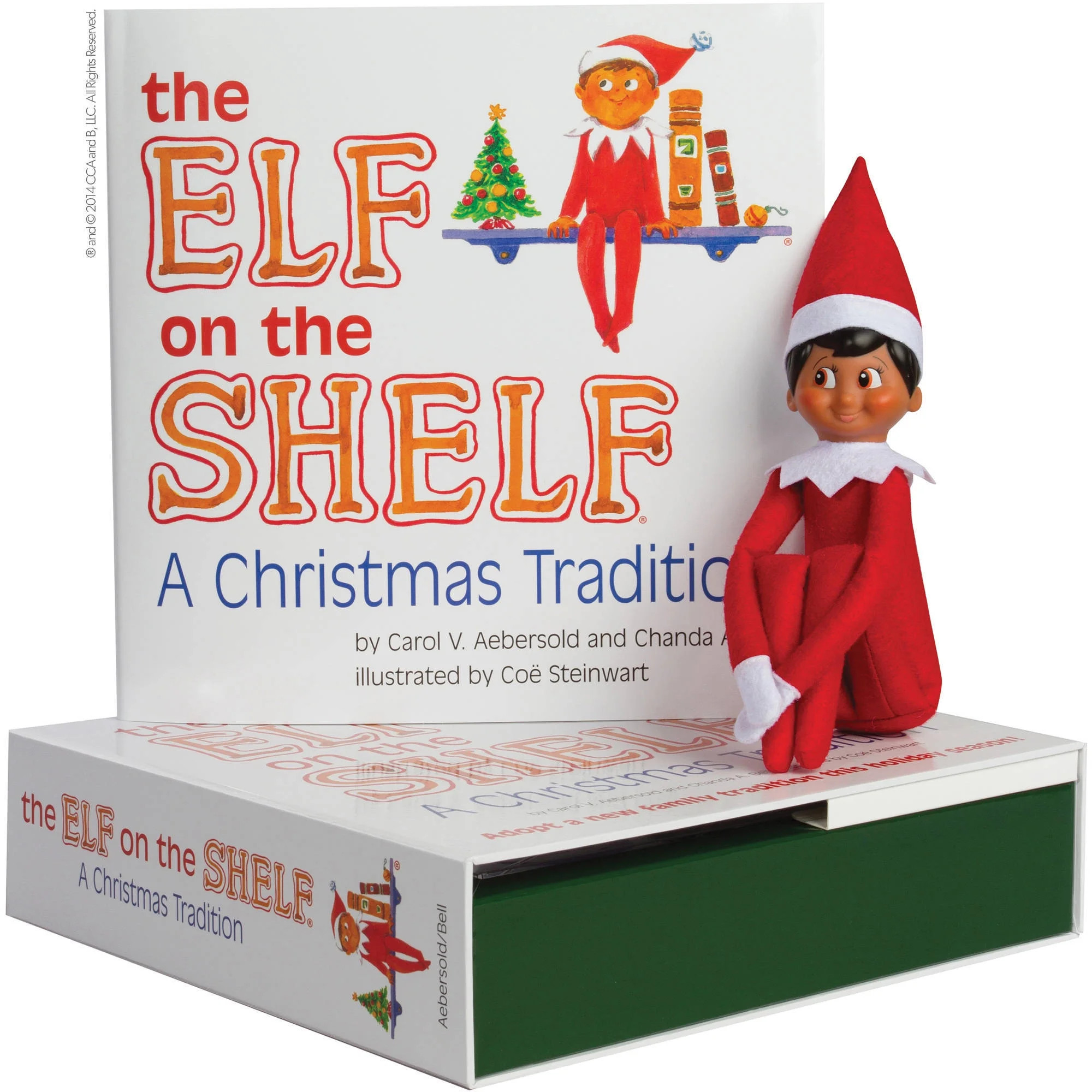 Elf on the Shelf Boy Dark | Walmart (US)