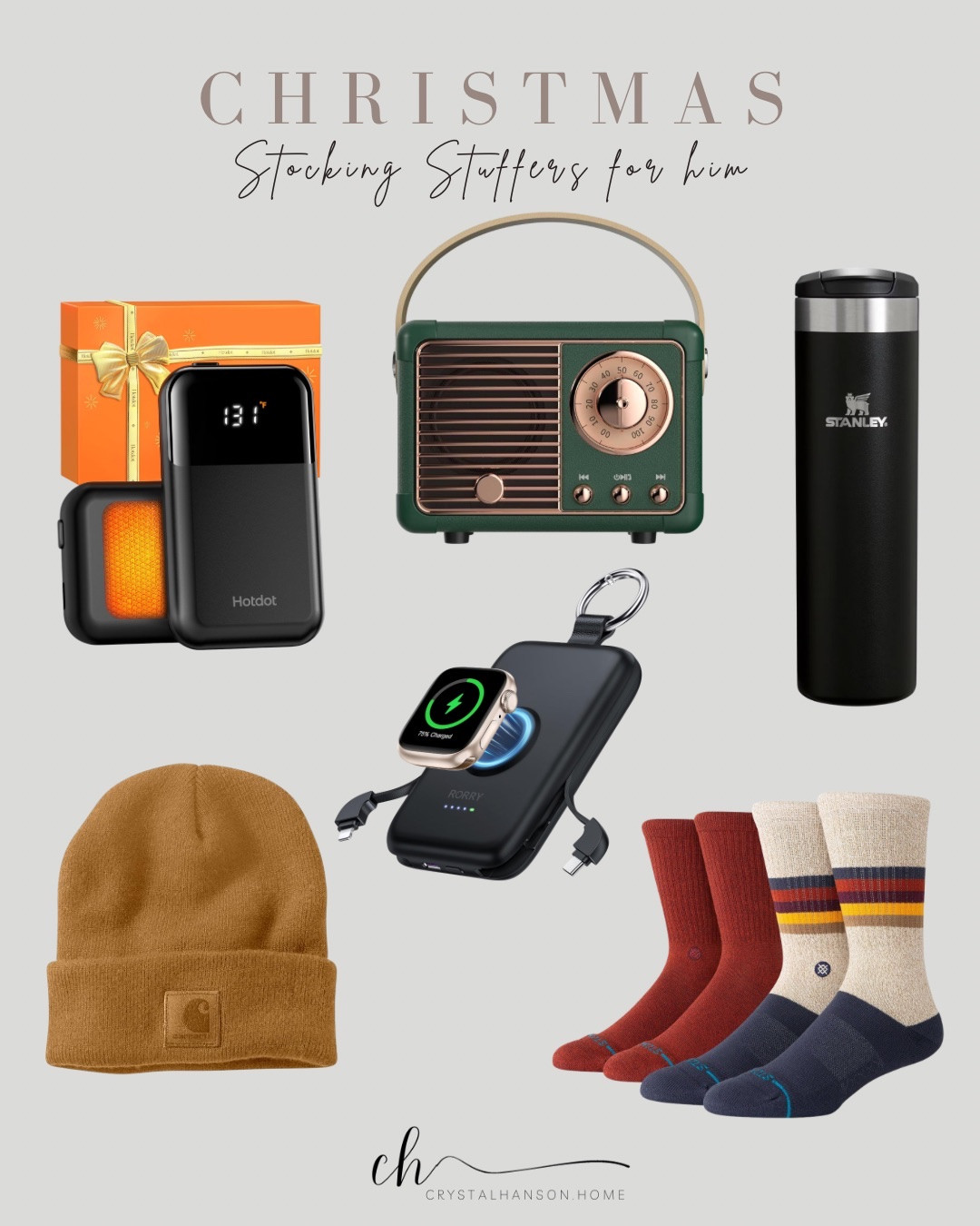 Gifts for him, Amazon finds! 

#LTKHoliday #LTKGiftGuide