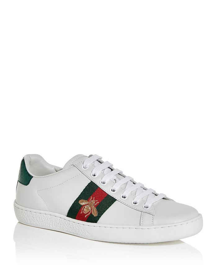 Women's Gucci Ace Embroidered Sneakers | Bloomingdale's (US)
