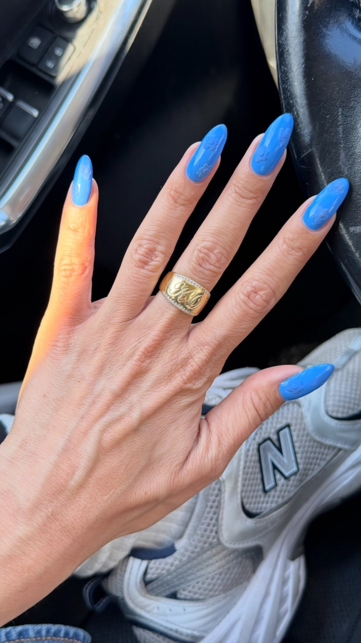 Shop Alexandra Madison Script Ring